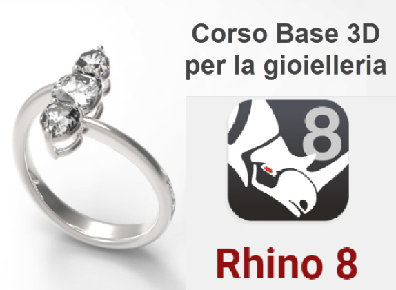 Rhino8 per la gioielleria Corso Base News